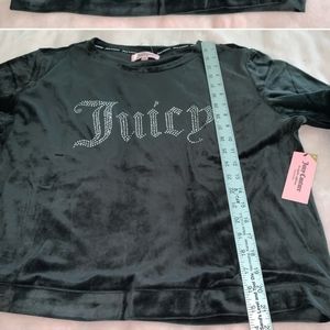 Black Juicy Couture loungewear